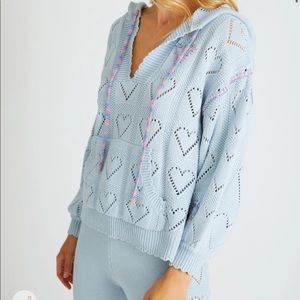 LoveShackFancy Meara Hoodie